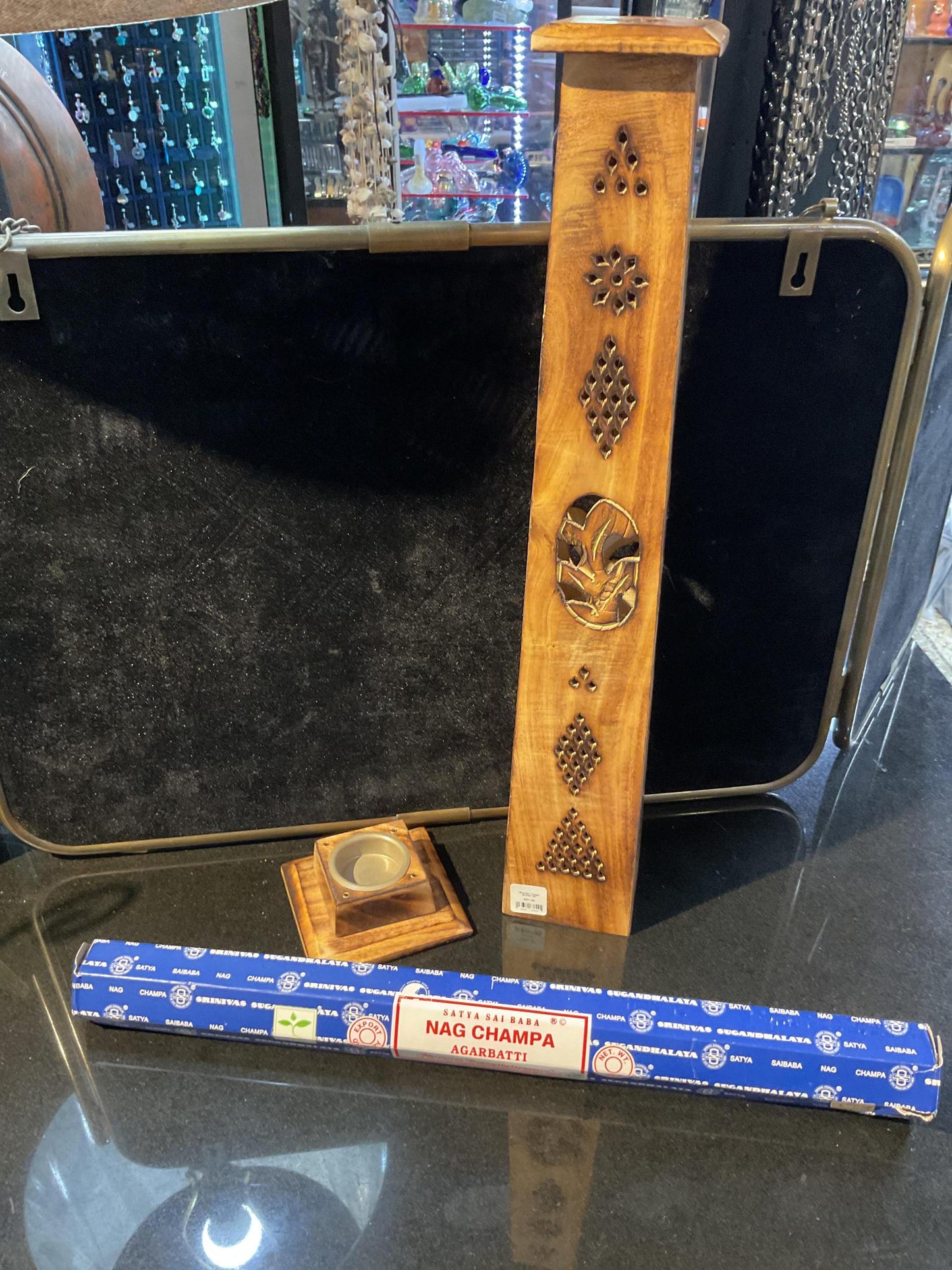 Large Coffin or Tower Burner