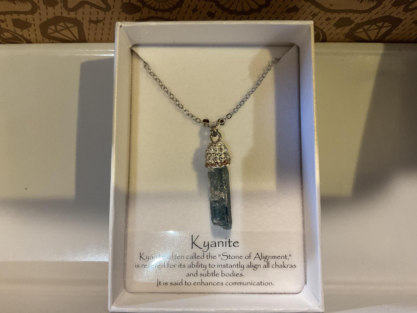 Pure Crystal Pendant