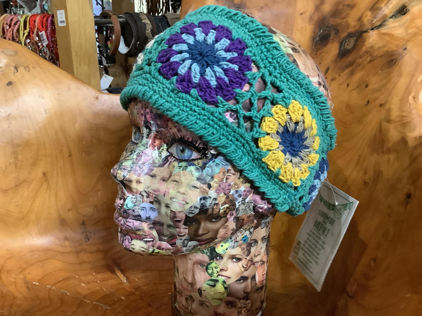 Crocheted Head Wear
