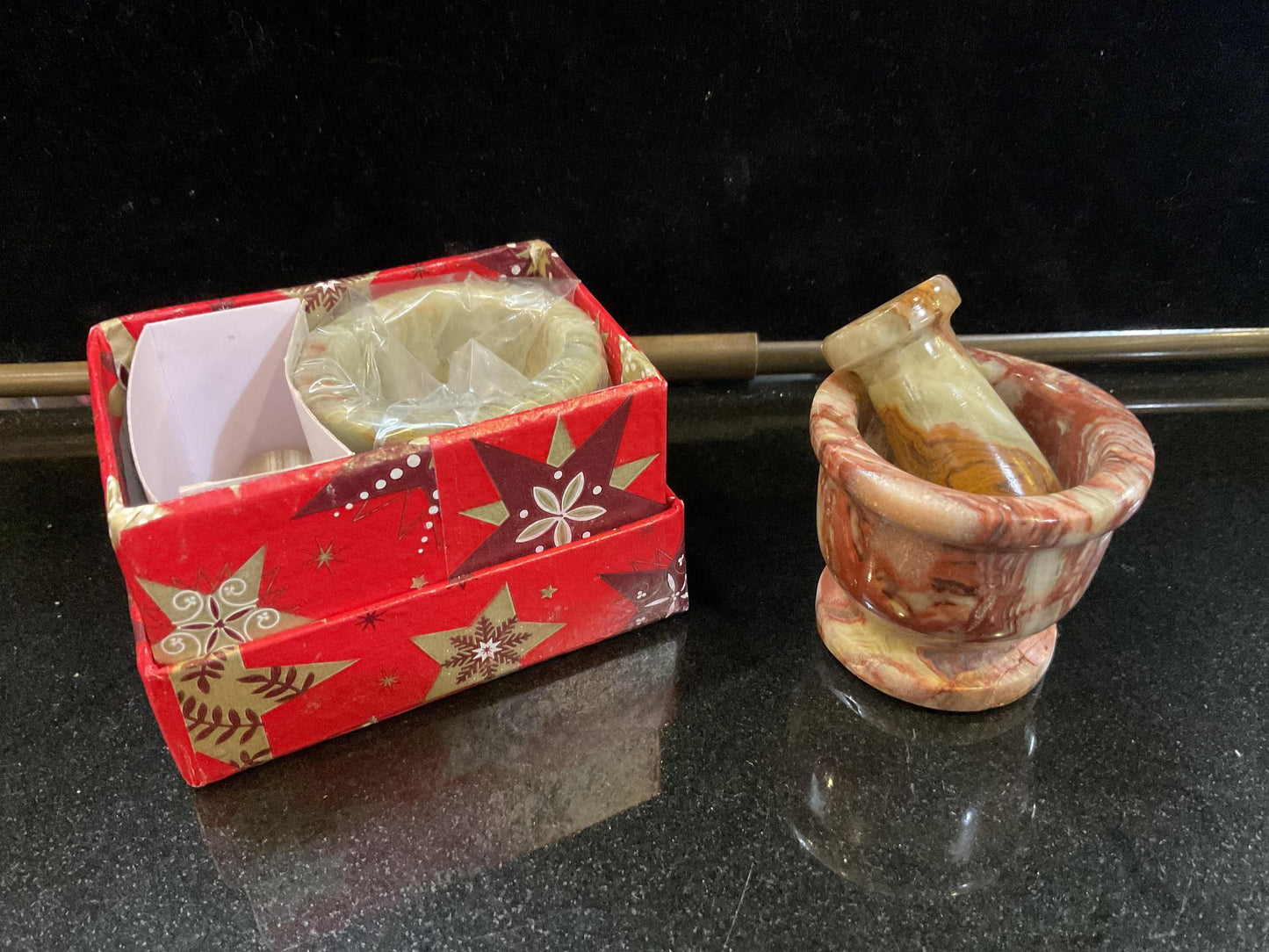 Onyx Mortar & Pestle