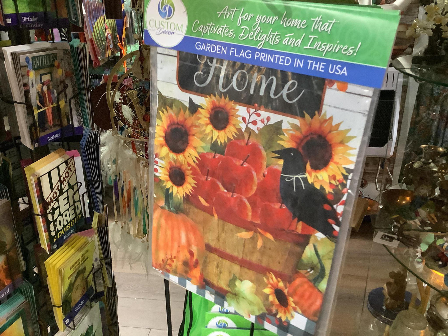 Fall Flags Garden Size