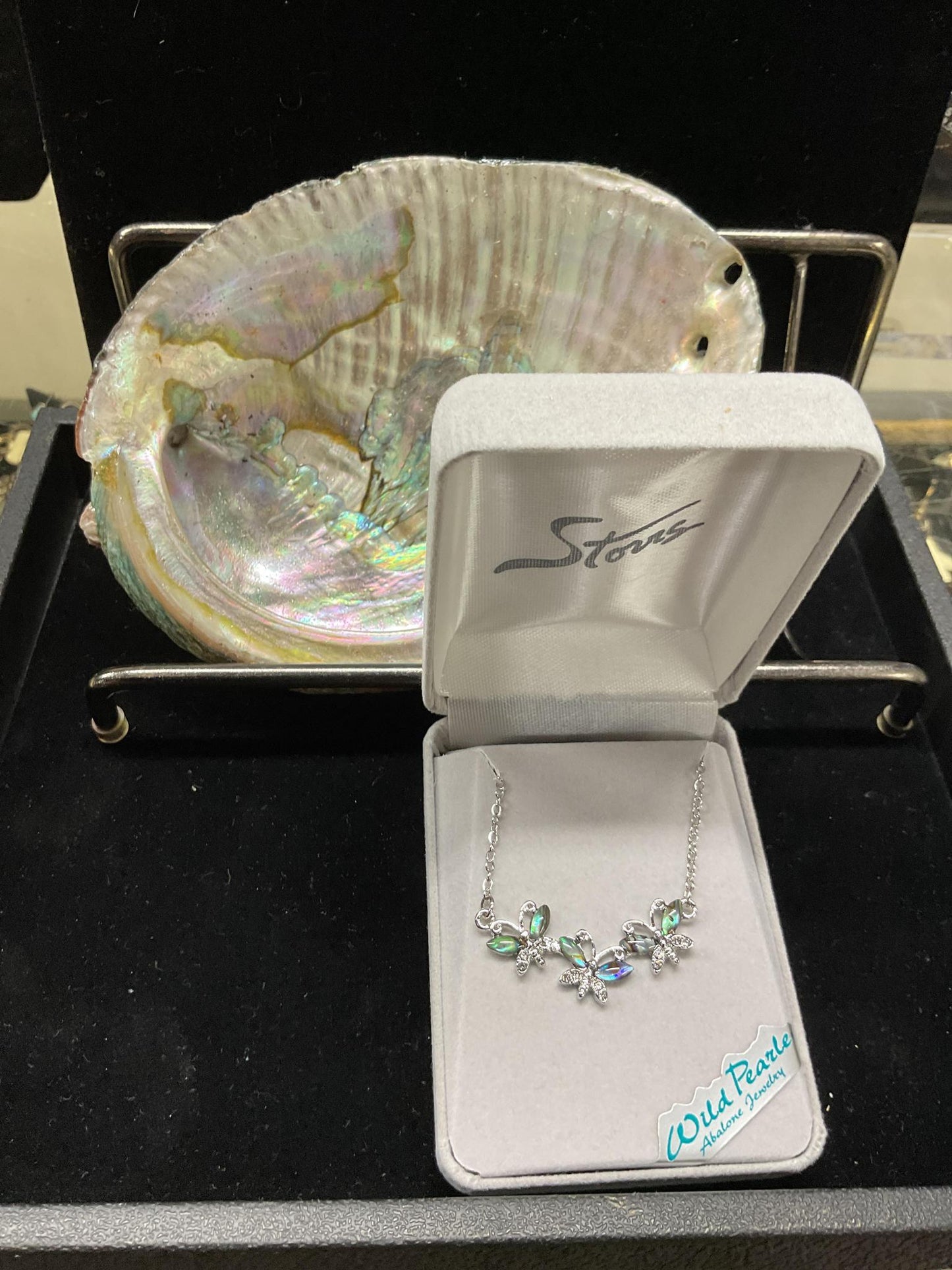 Storrs Wild Pearl Abalone Necklaces (12 Styles)