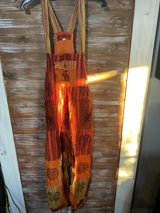 Patchwork Dye Overall