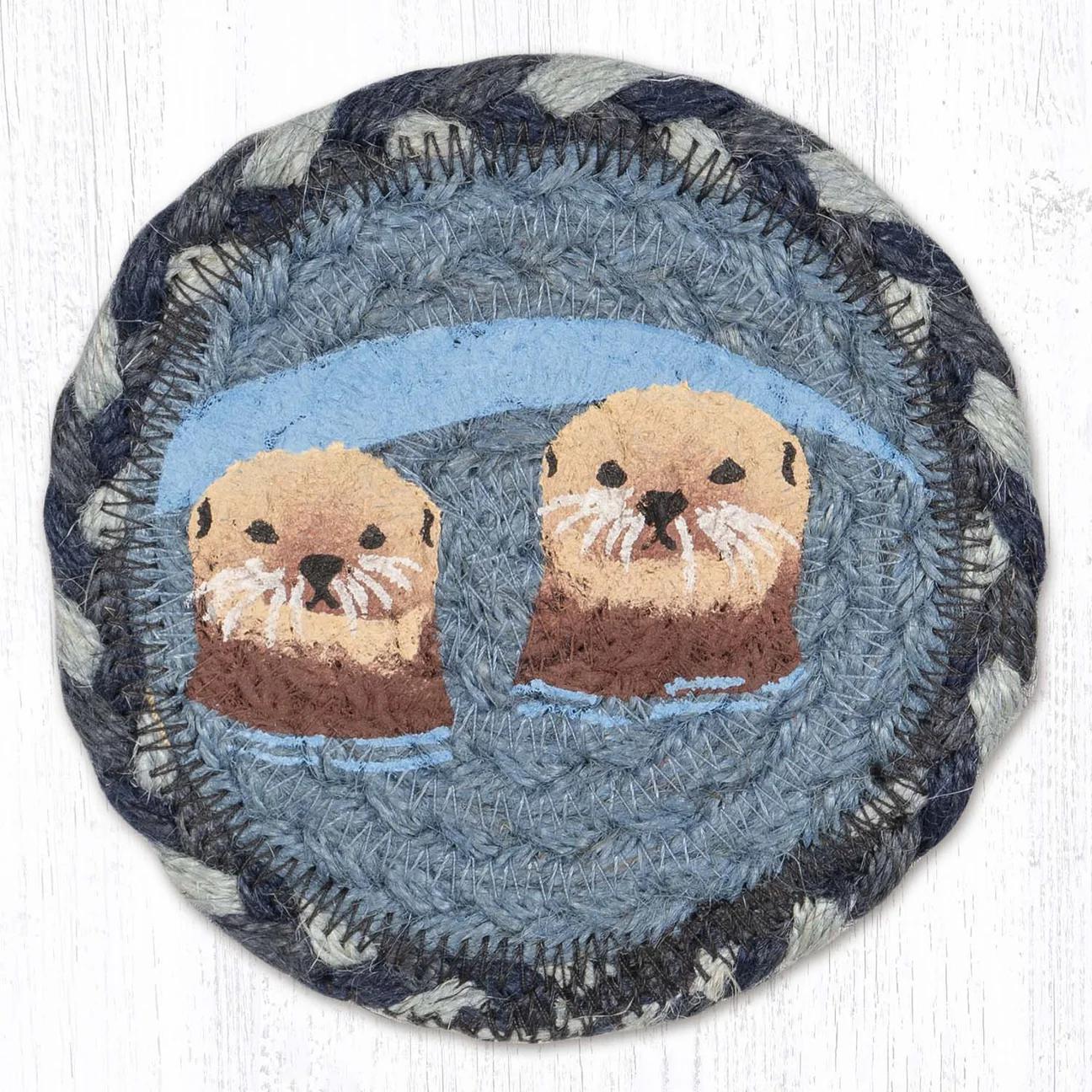 Capitol Earth Rugs 5” Round Coaster