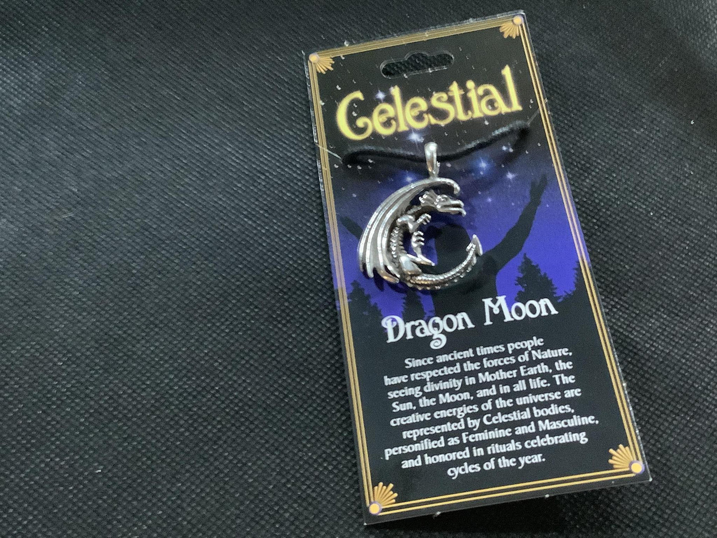 Celestial Pendants