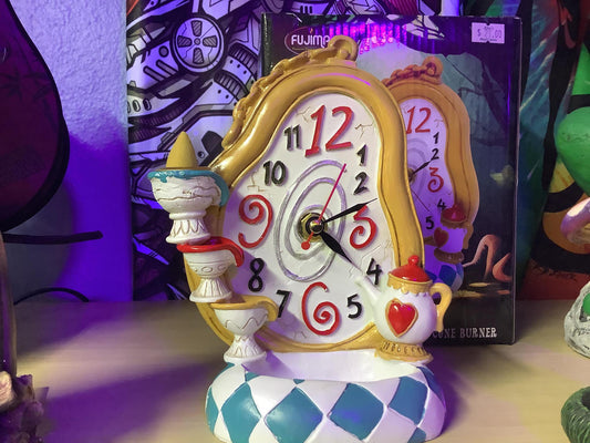 Melting Clock Backflow Burner