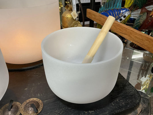 Crystal  Chakra Singing Bowls