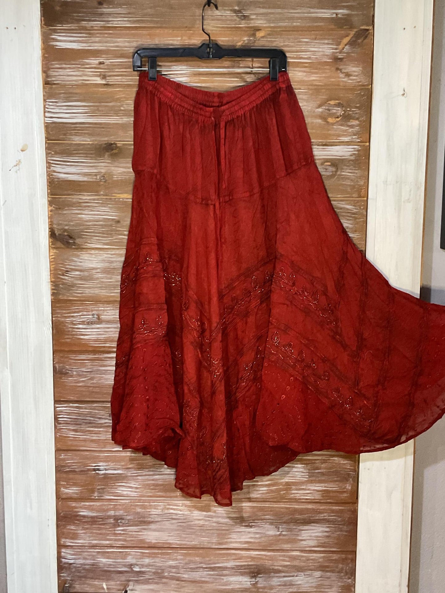 Long Romantic Renaissance Skirt (One Size See Colors)