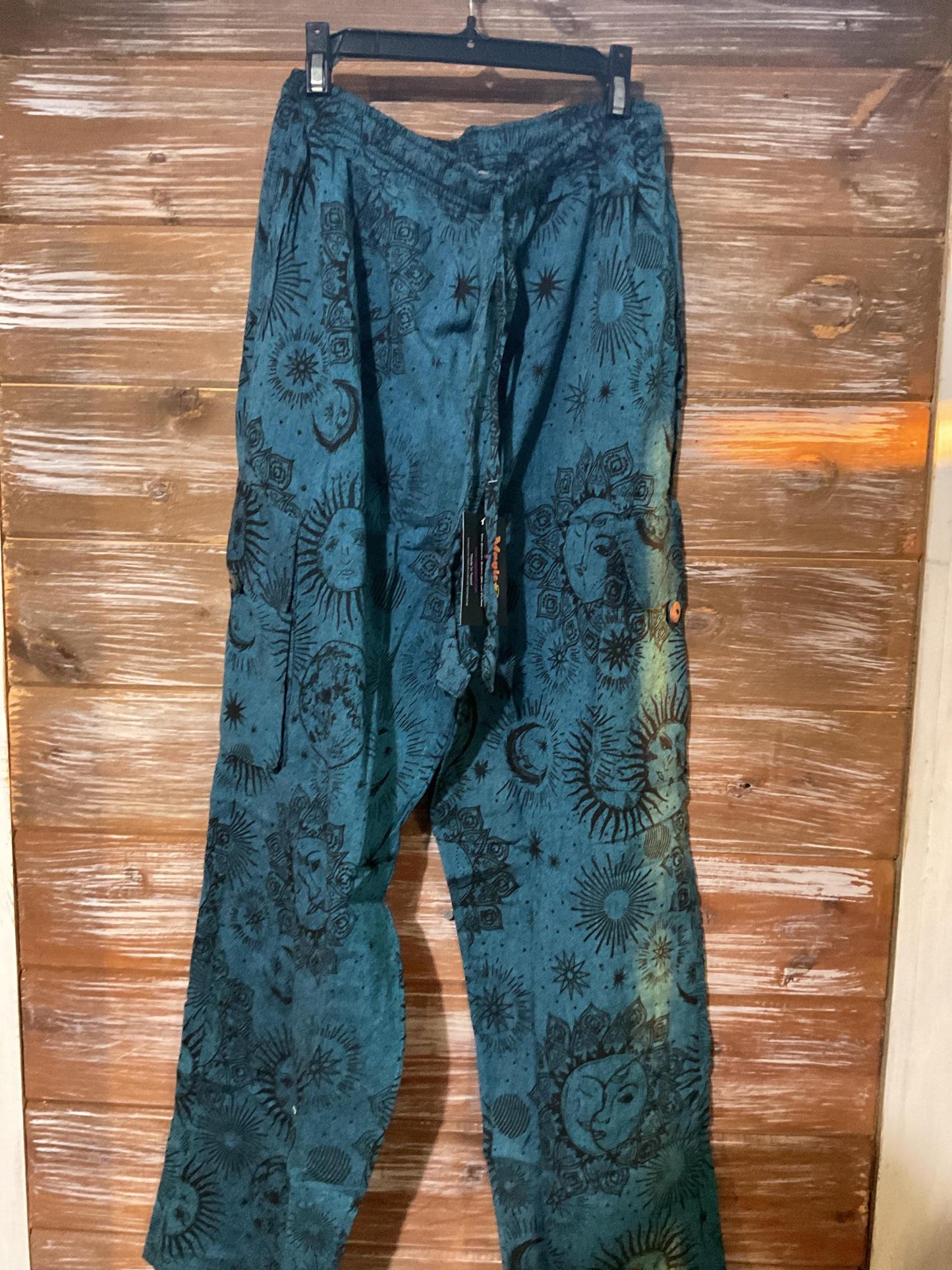 Celestial Print Pants