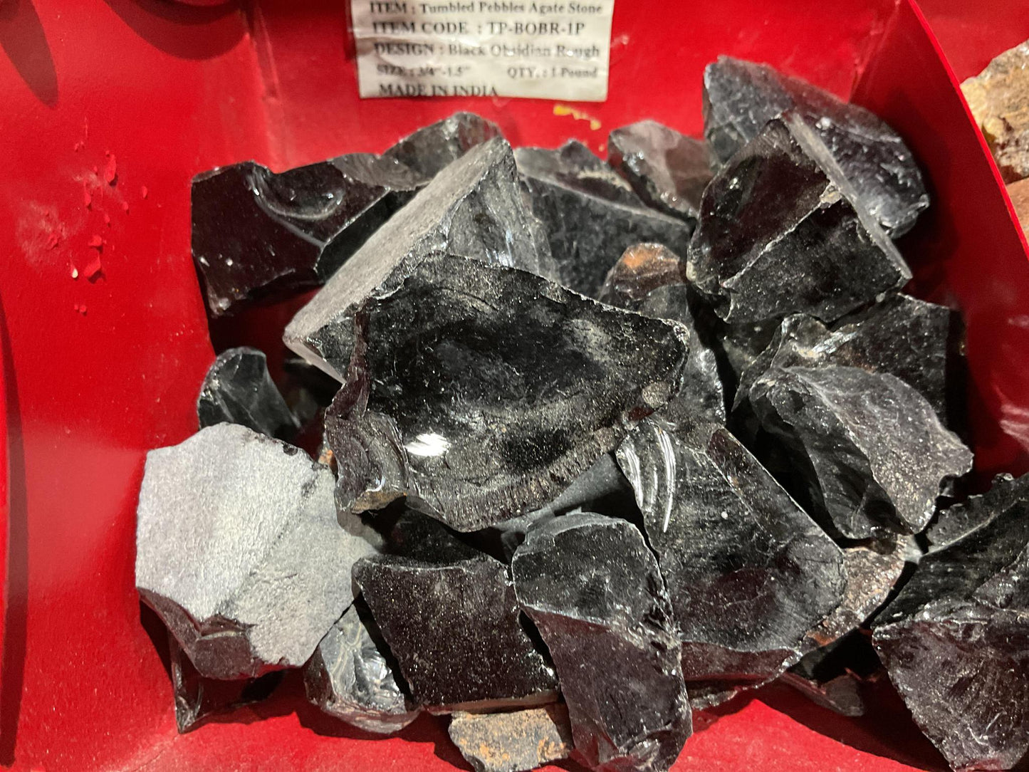 Rough Obsidian