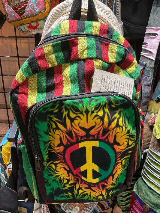 Rasta Back Pack