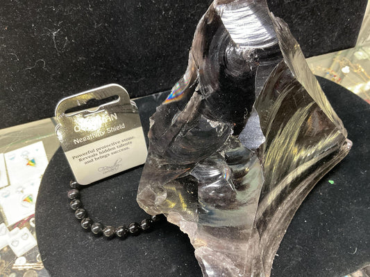 Black Obsidian Chunk