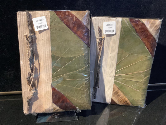 Banana Leaf Journals