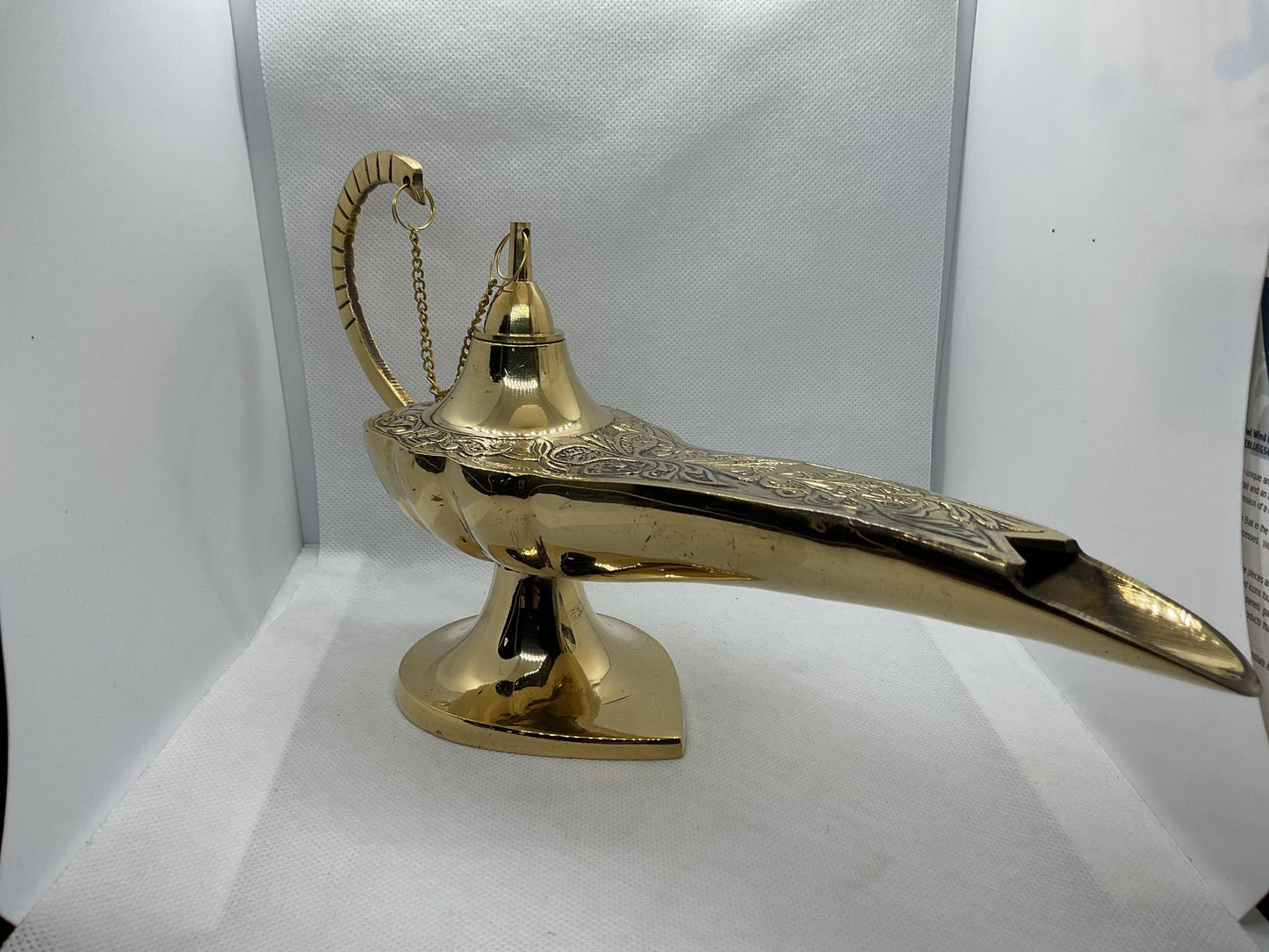 Brass Aladdins Lamp