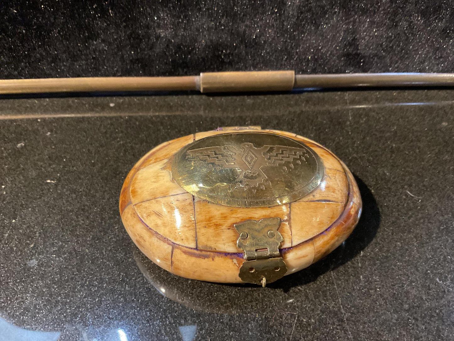 Bone & Brass Boxes