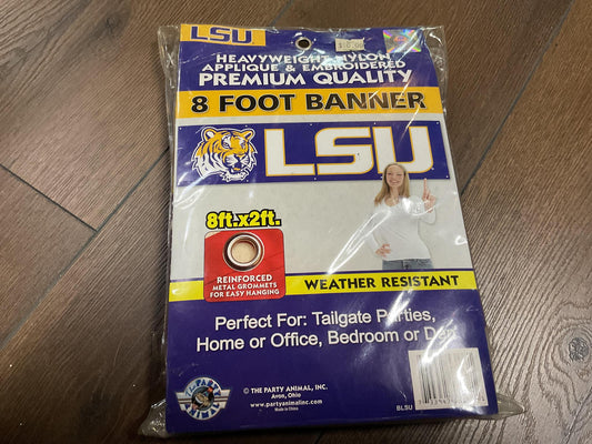 Banner 8ft LSU