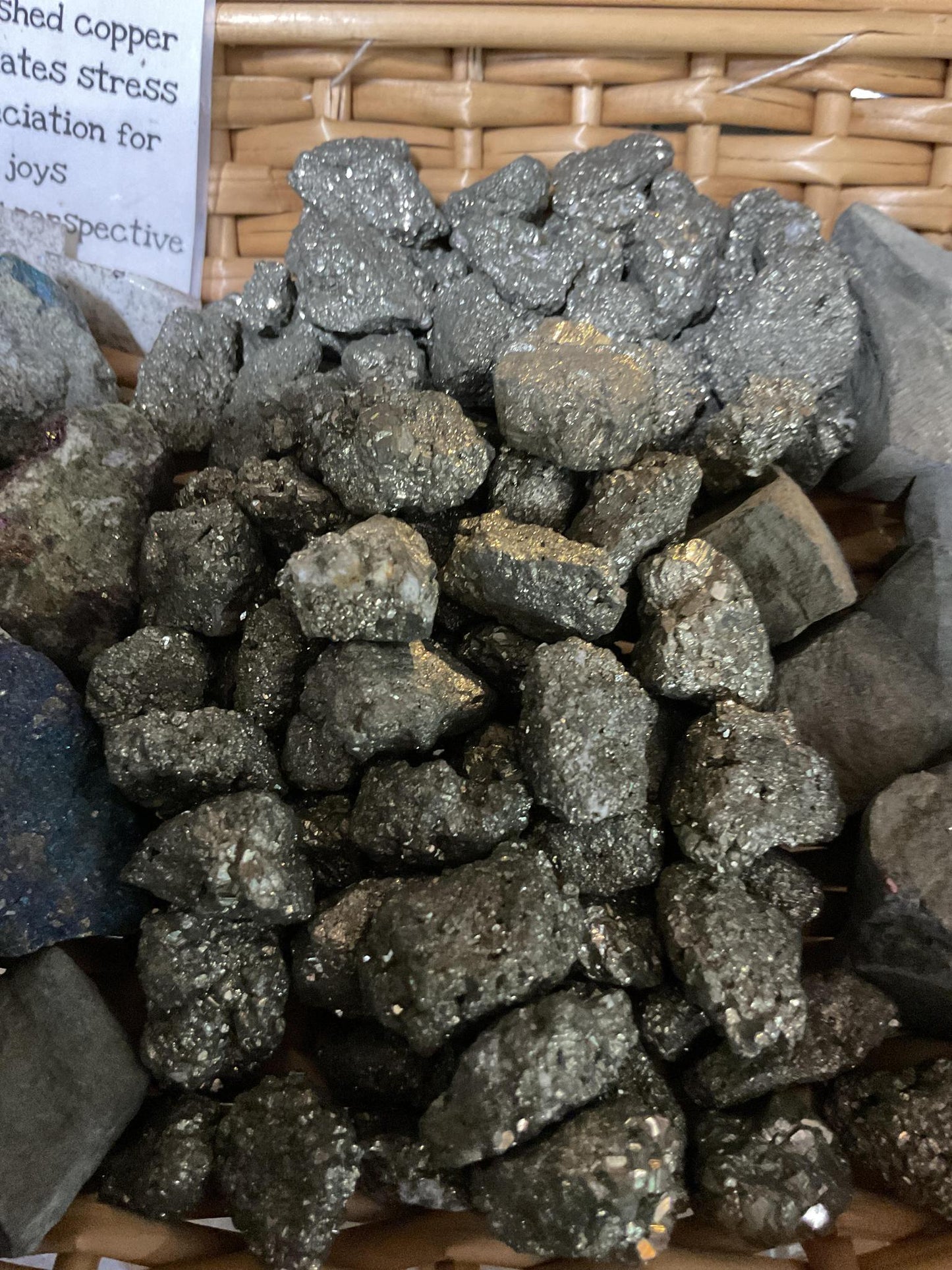 Rough Pyrite