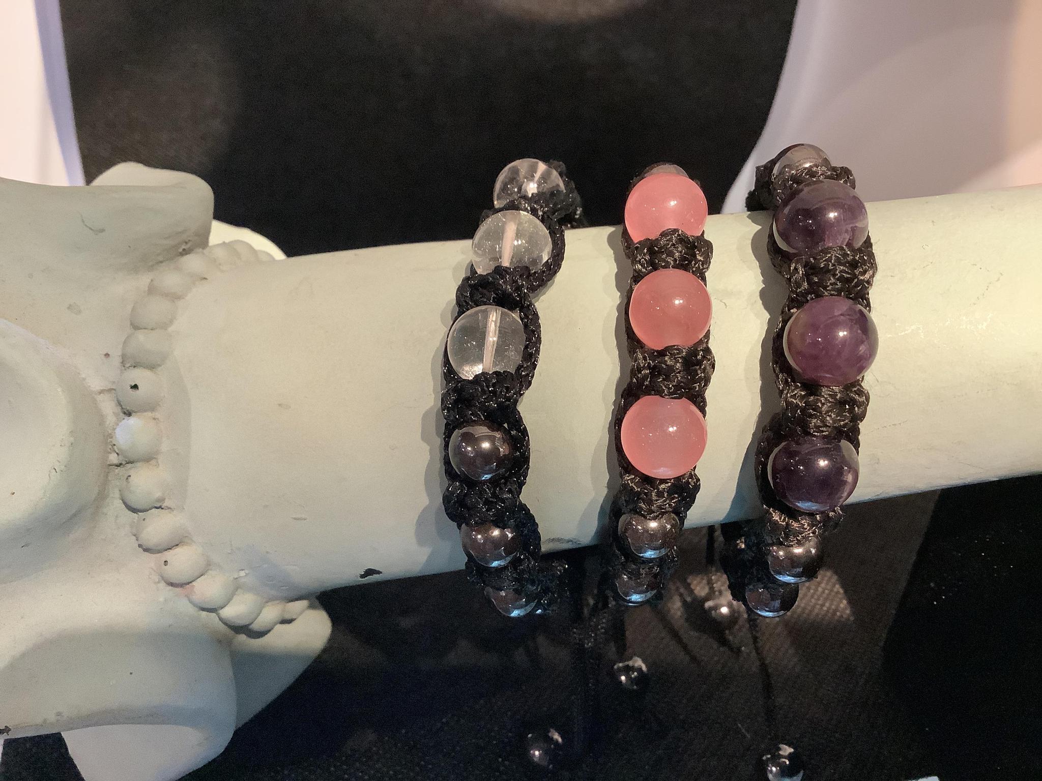 Natural Stone Adjustable Thread Bracelets – zitazone