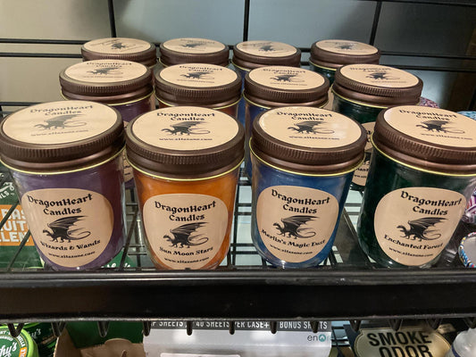Dragonheart Candles 8 oz