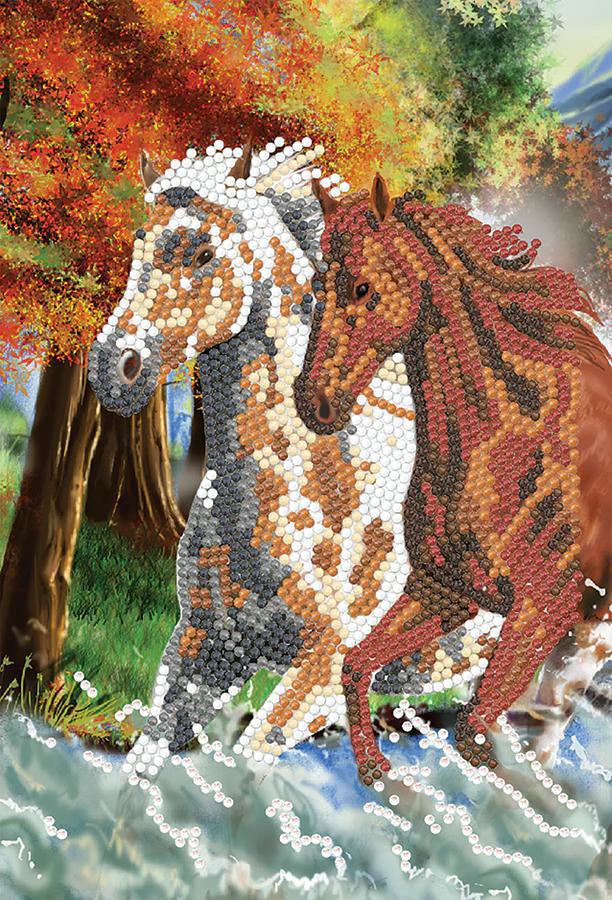 Crystal Art Notebook Kits