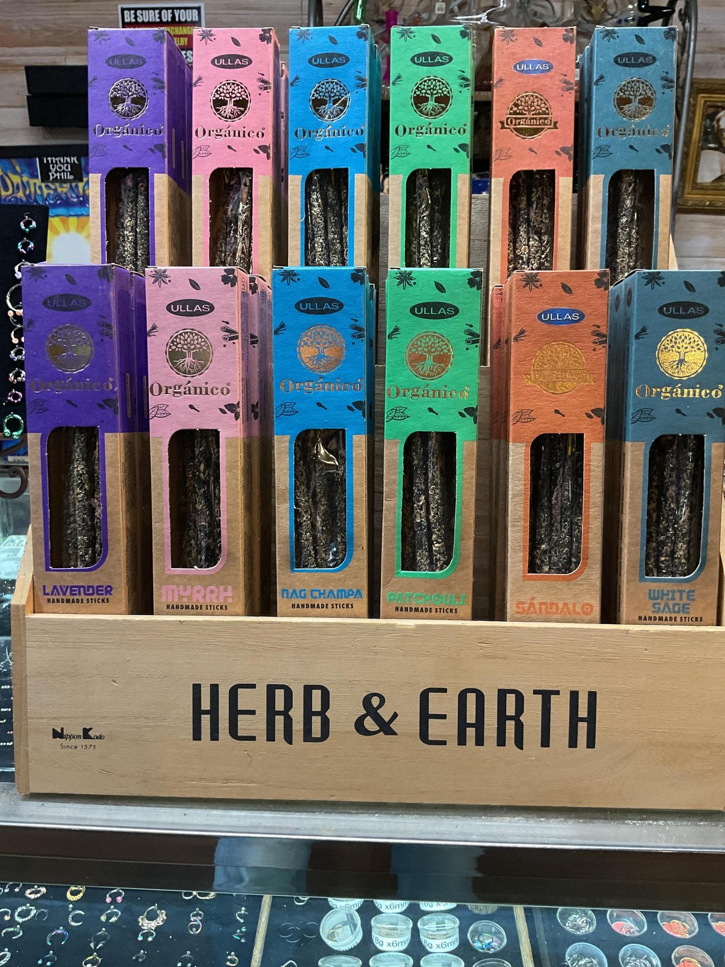 Organic Handmade Smudge Sticks