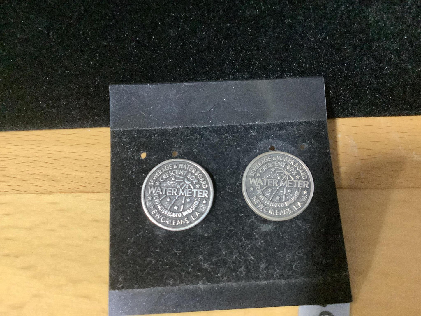 New Orleans Water Meter Earrings
