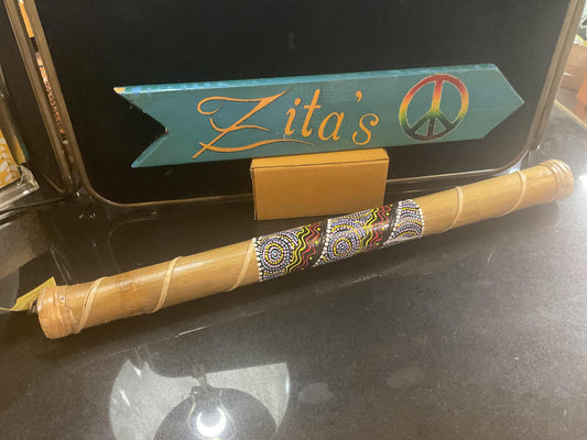 Rainstick Painted