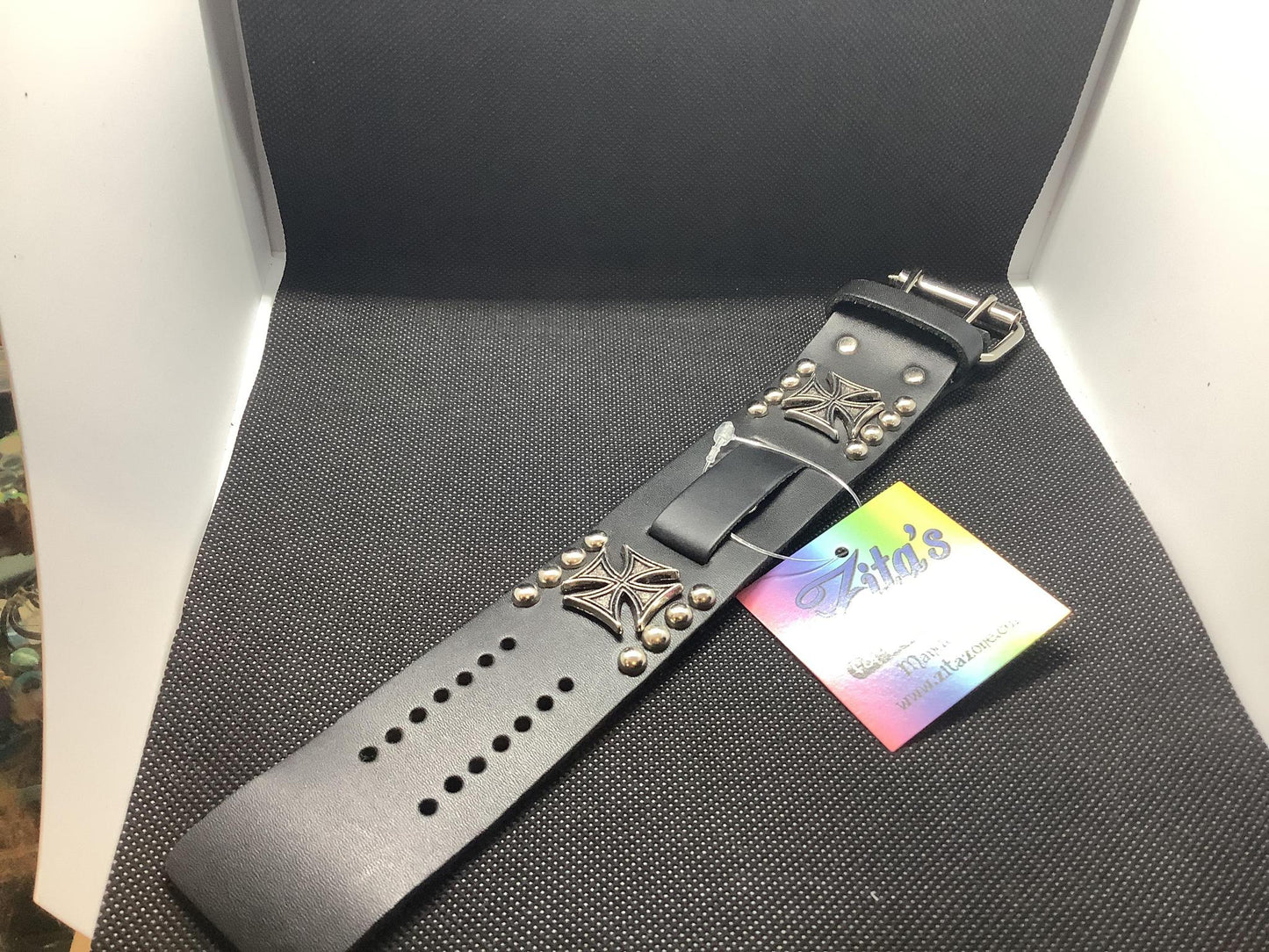 Leather Watch Band