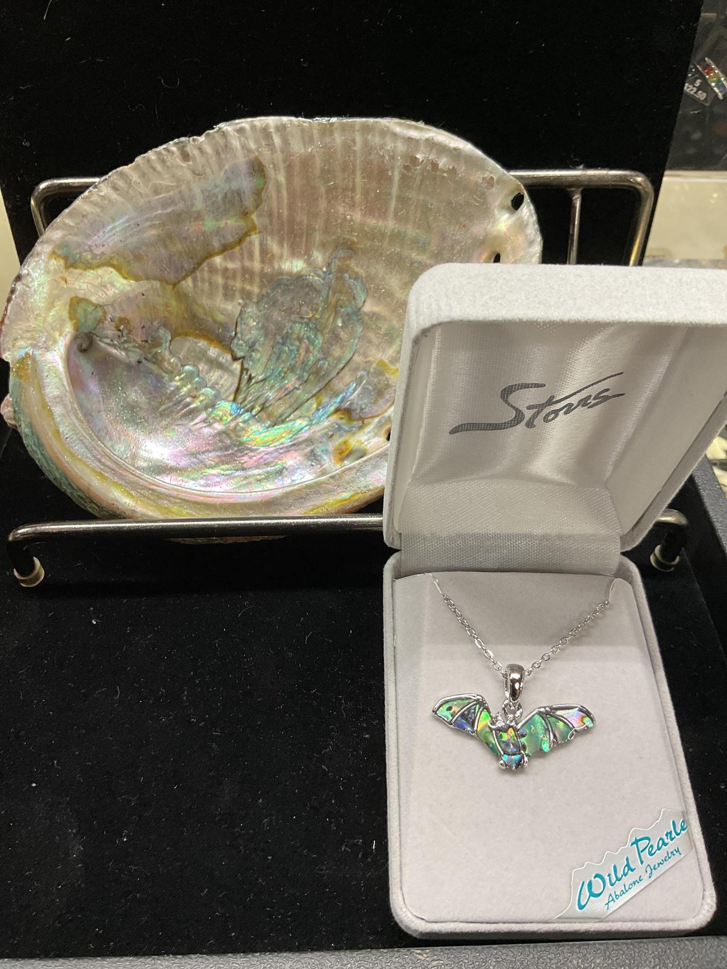 Storrs Wild Pearl Abalone Necklaces (12 Styles)