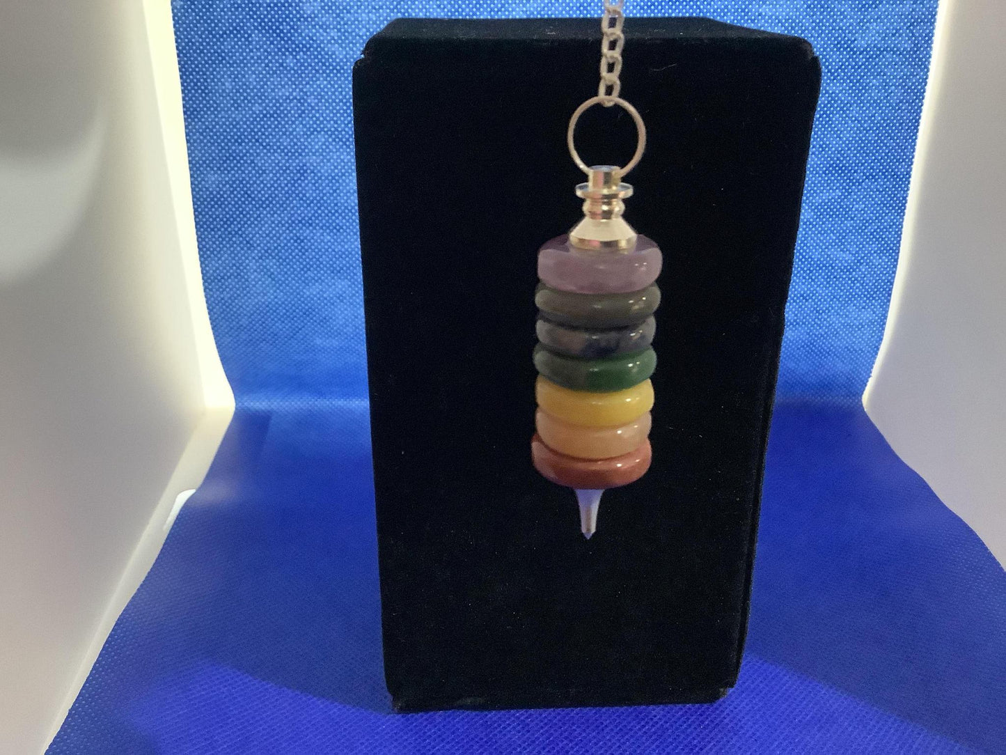 Faceted Pendulum Plain Chain