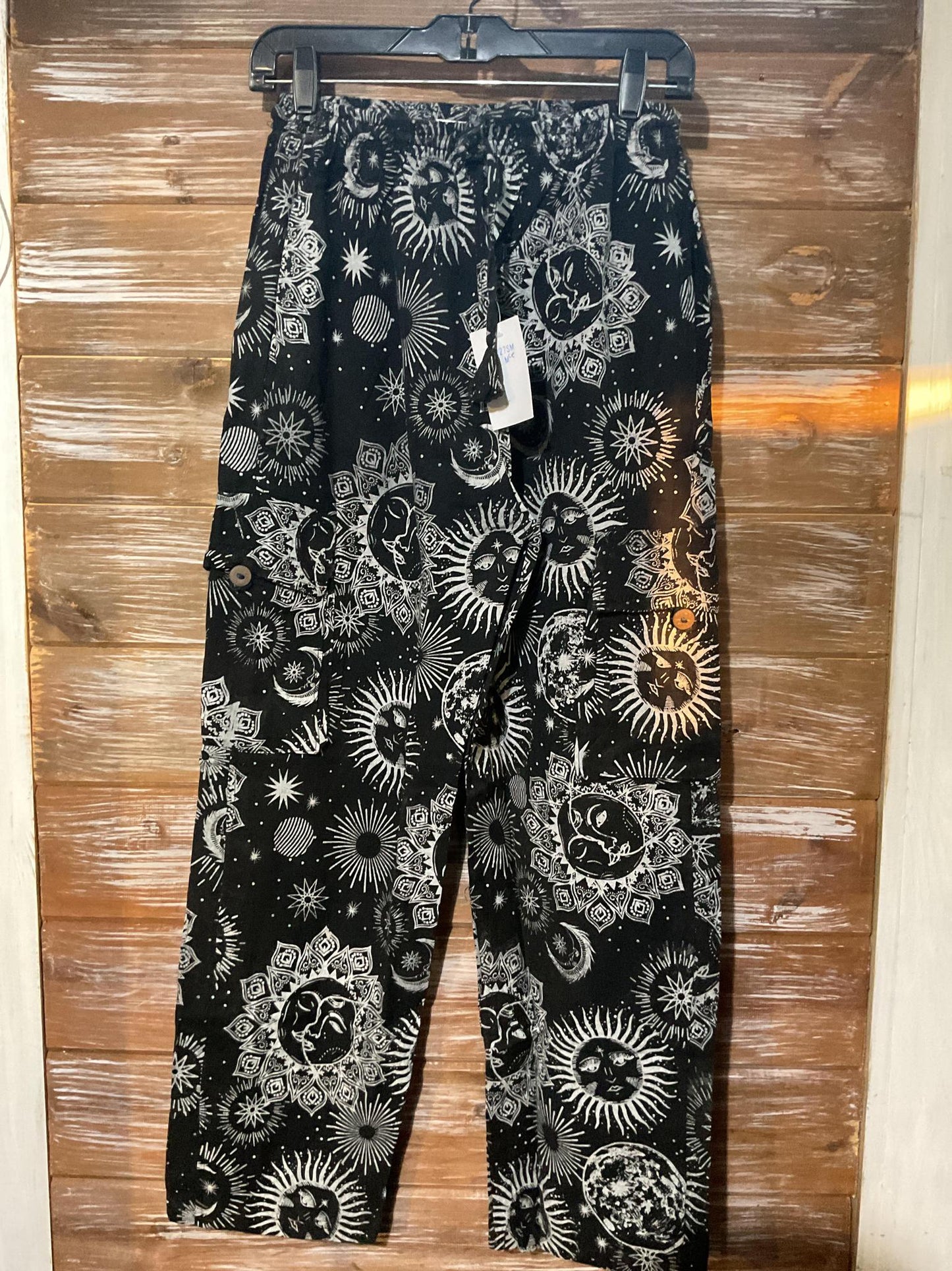 Celestial Print Pants