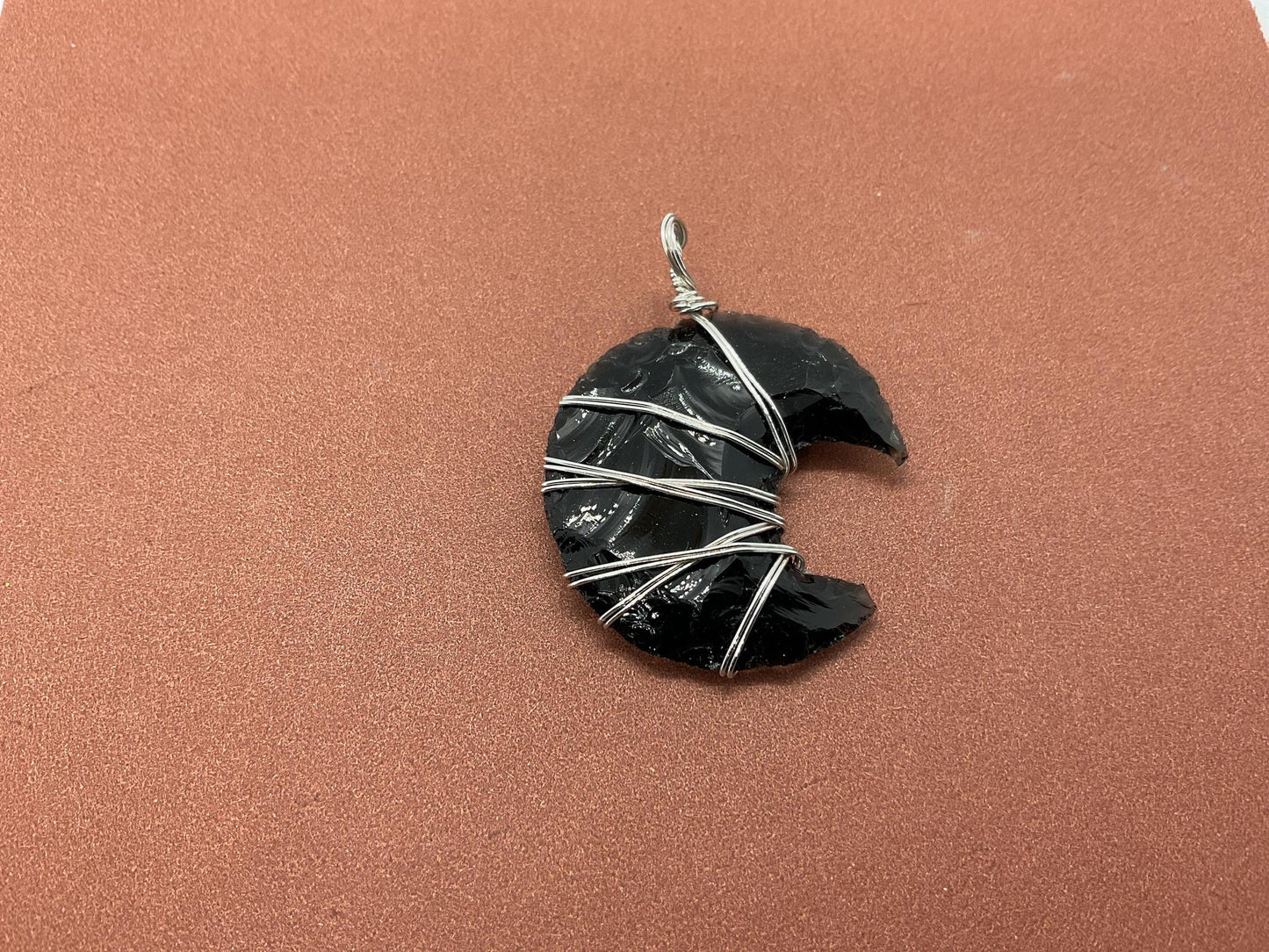 Phases of the Moon Pendant