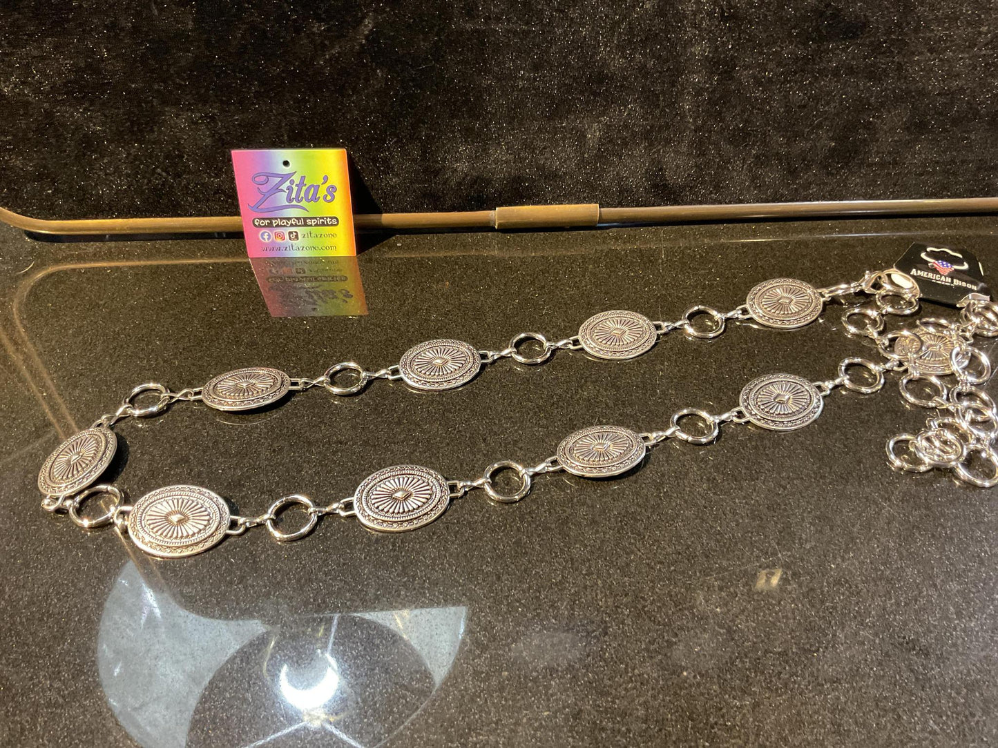 Metal Concho Belts