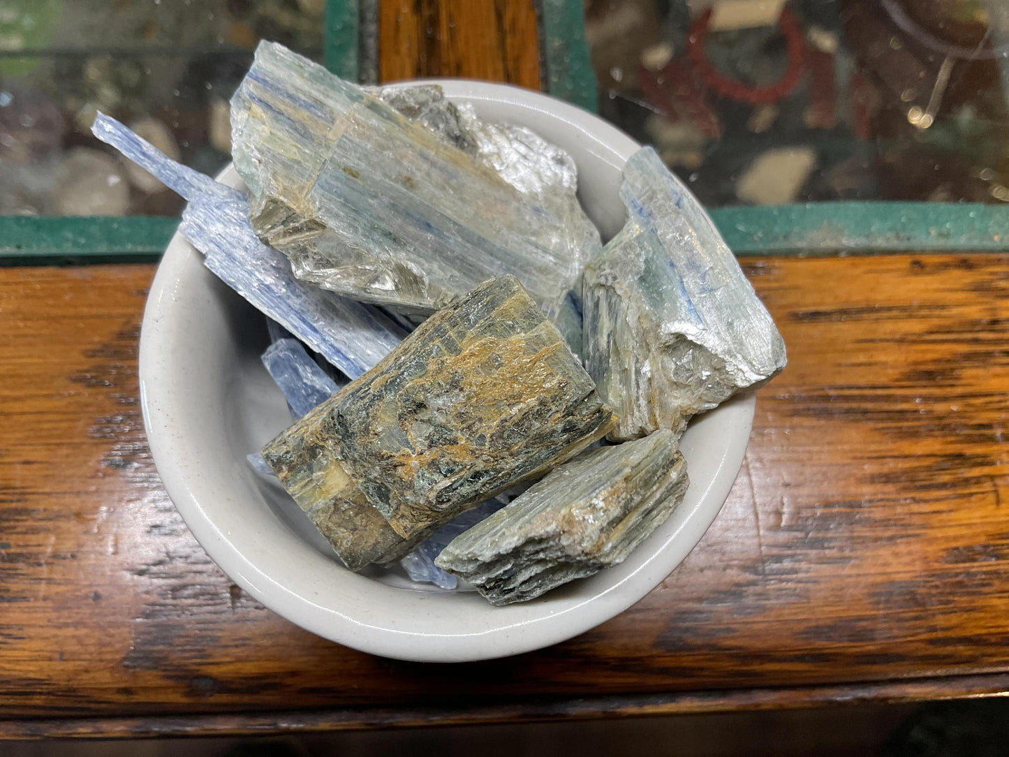 Rough Blue Kyanite