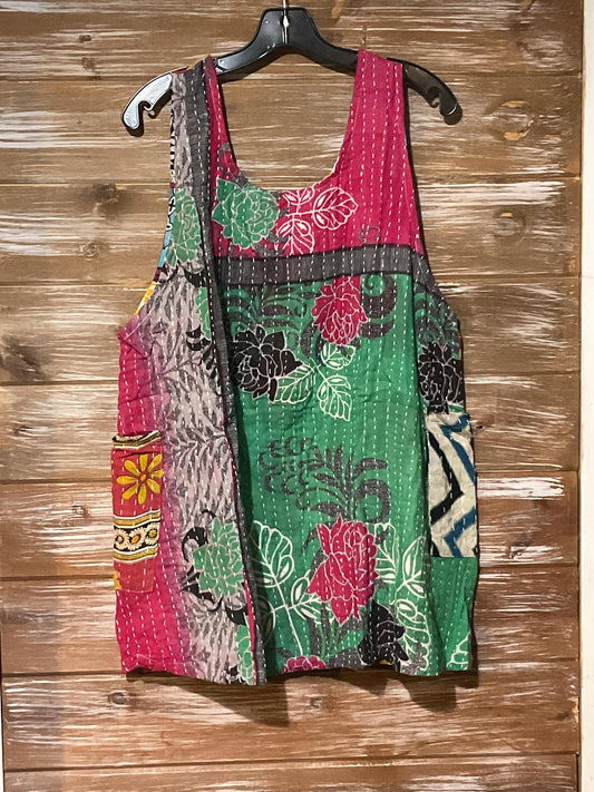 Cotton Tunic with Pockets