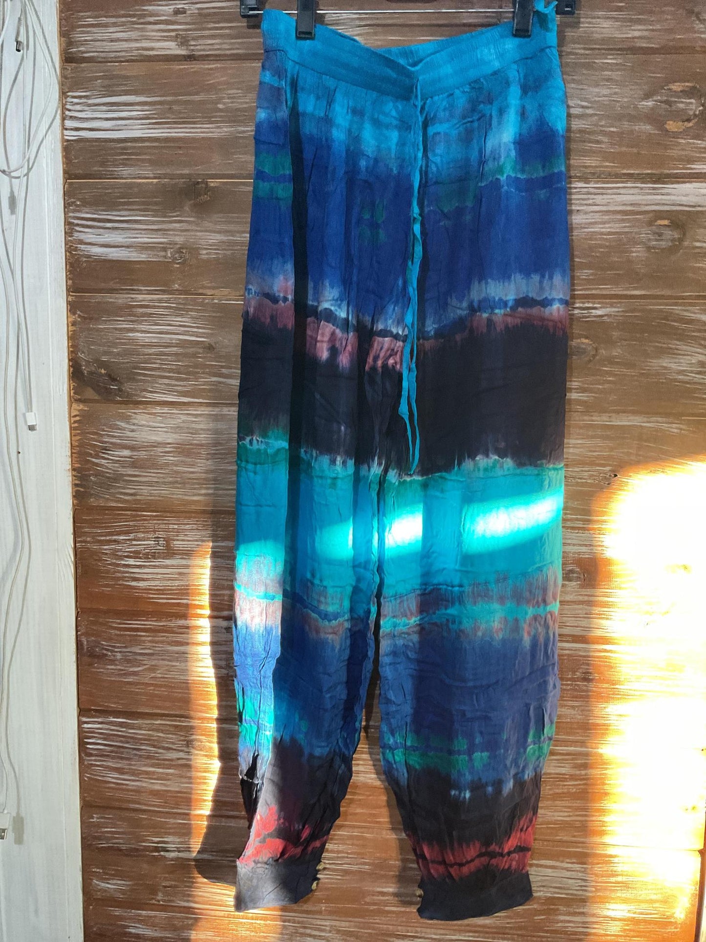Tie Dye Cuff Pants