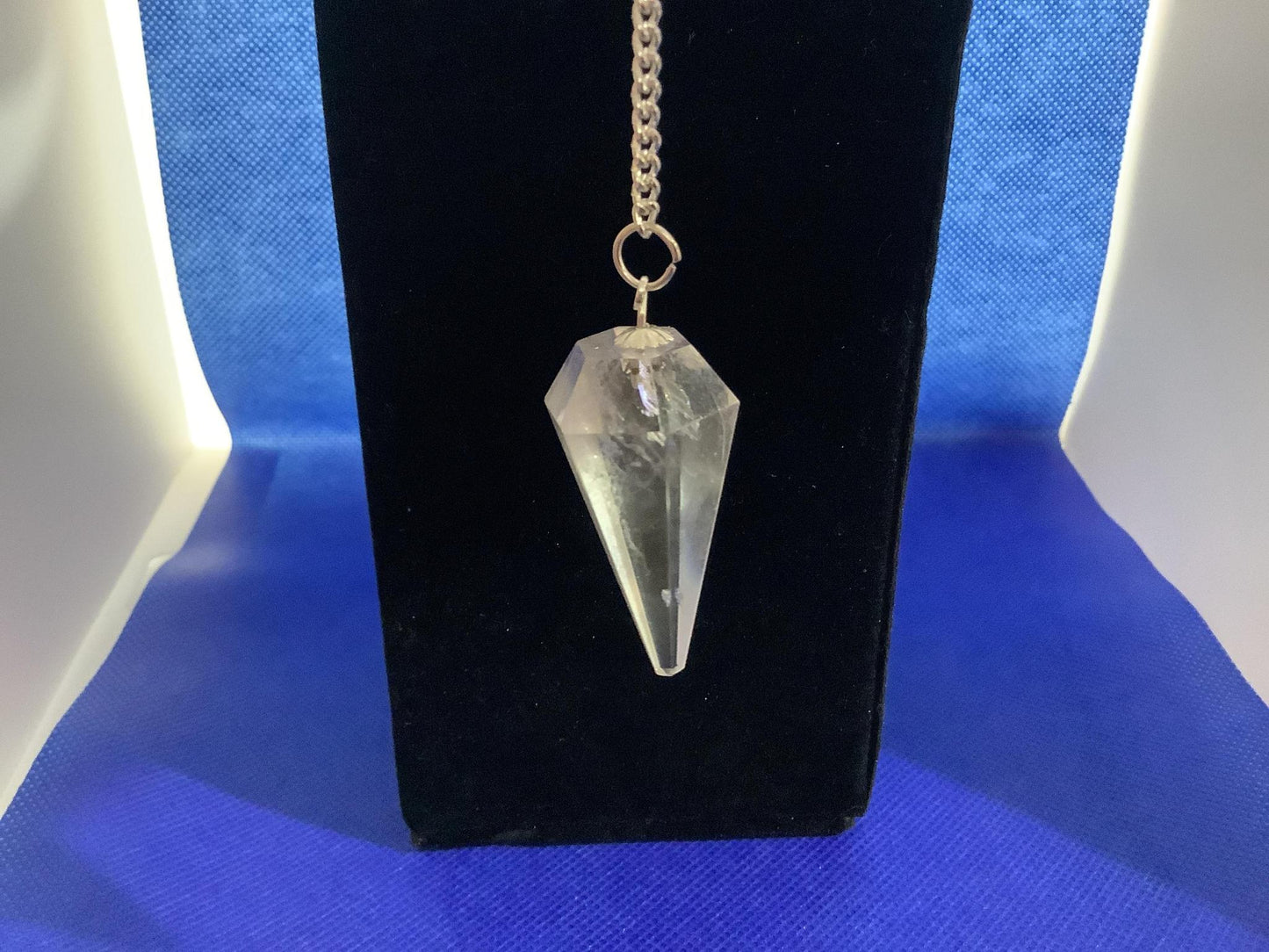 Faceted Pendulum Plain Chain