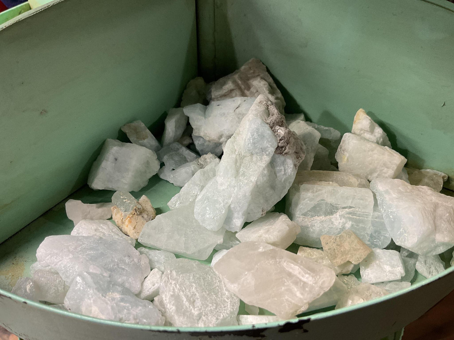 Rough Aquamarine