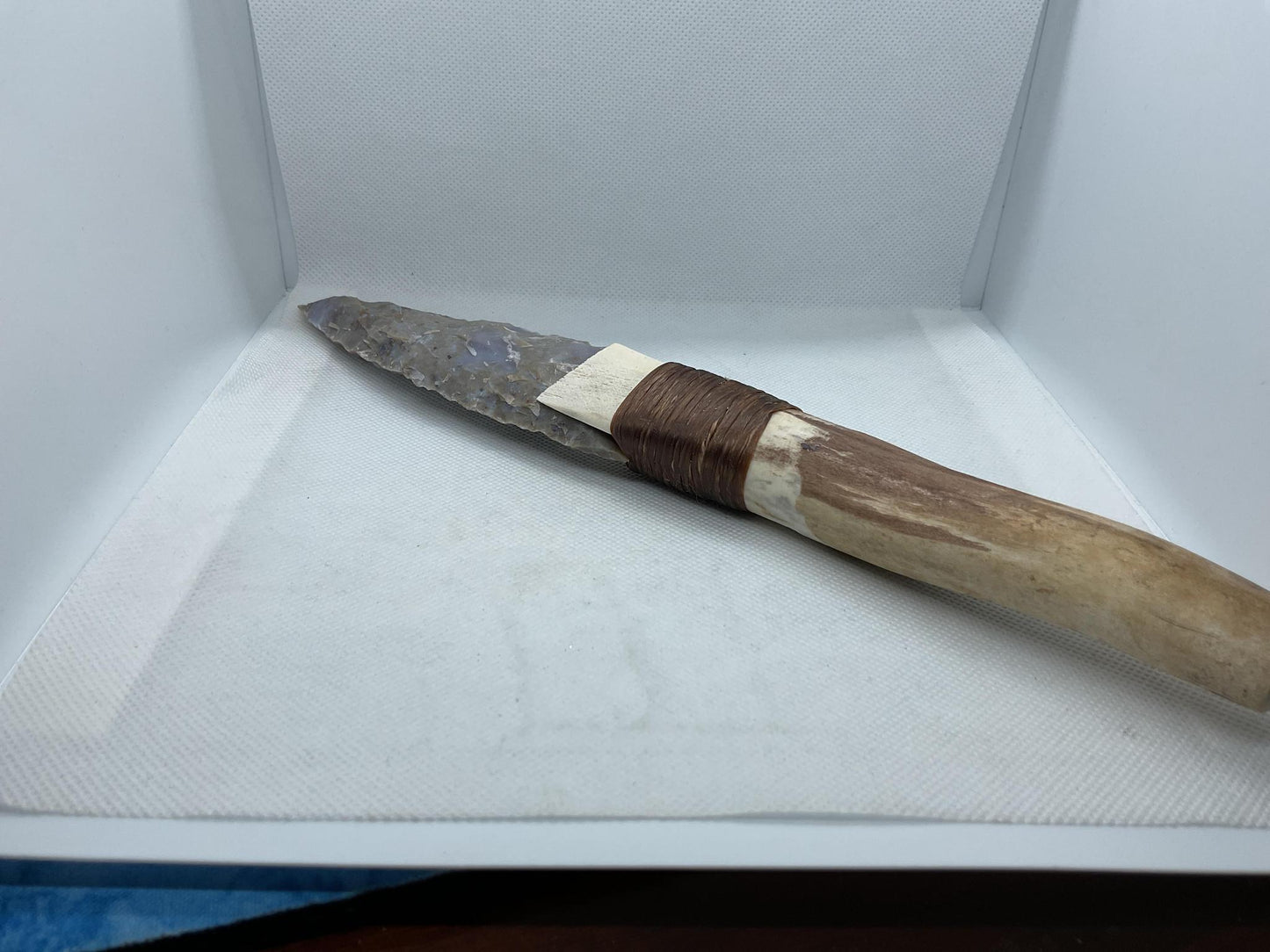 Agate and Antler Knives