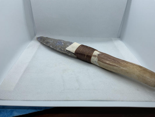 Agate and Antler Knives