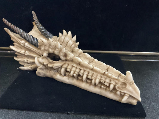 Dragon Skull incense burner
