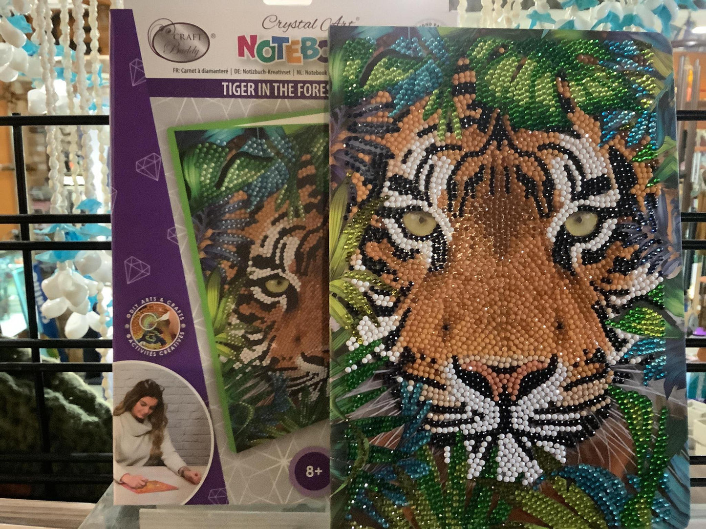 Crystal Art Notebook Kits