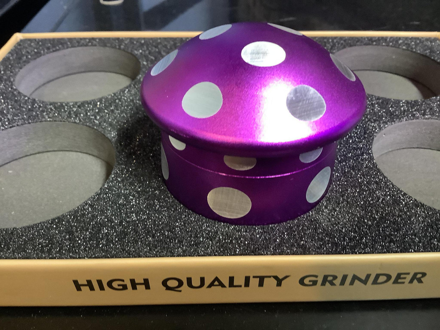 Mushroom Grinder