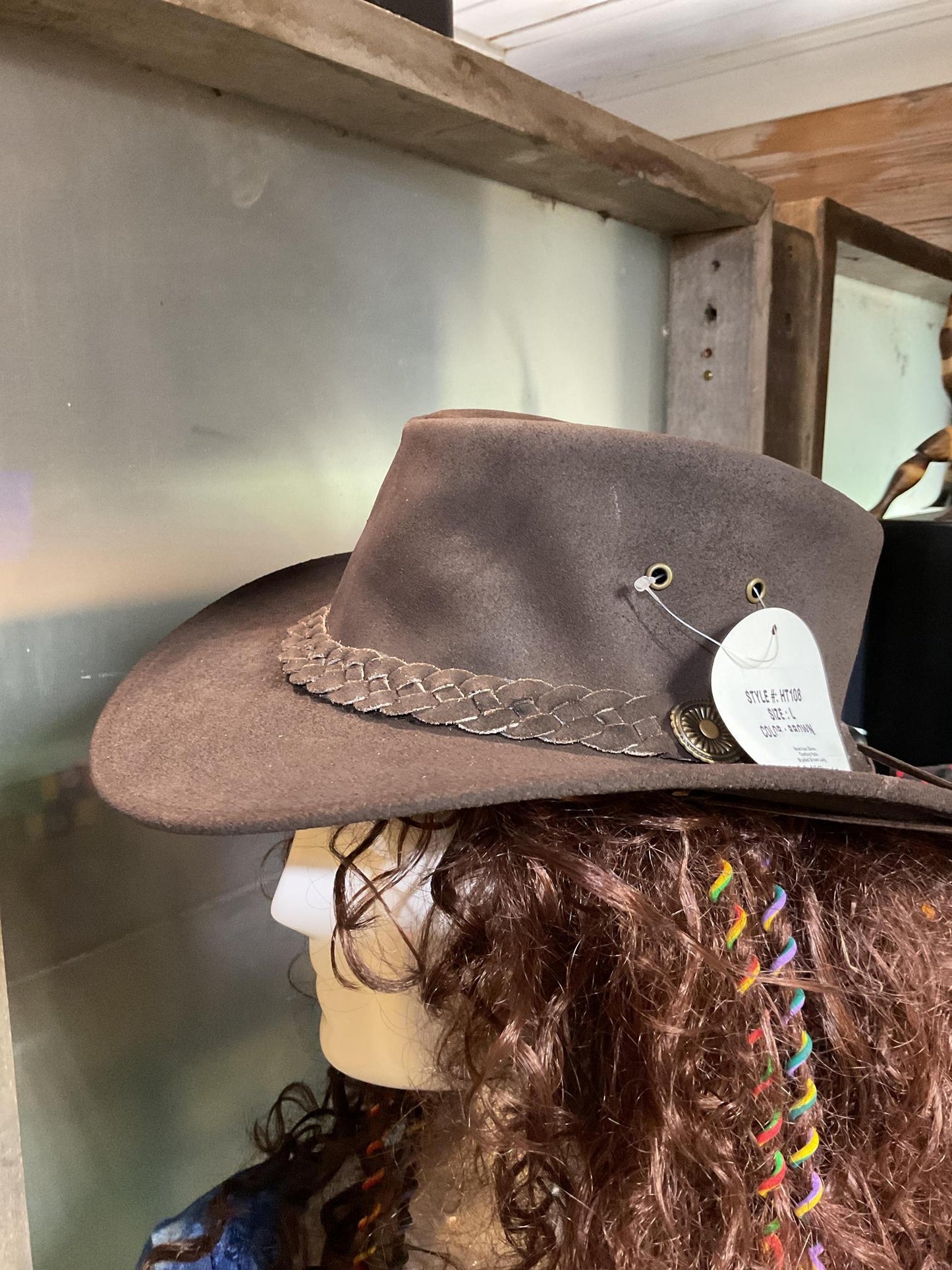 American Bison Cowboy Hats