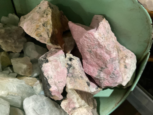 Rough Rhodonite