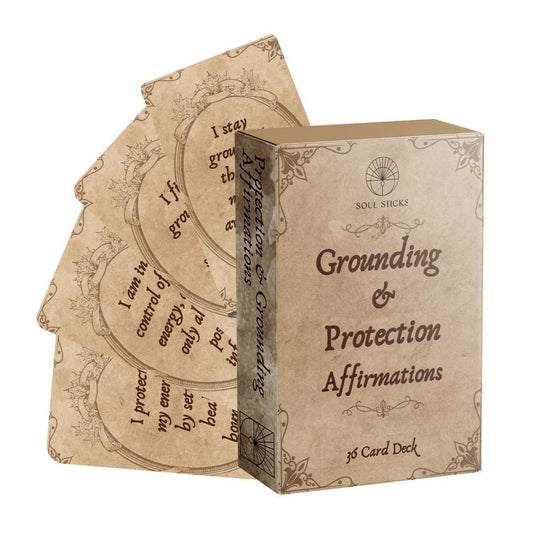 Protection and Grounding Affirmation Cards