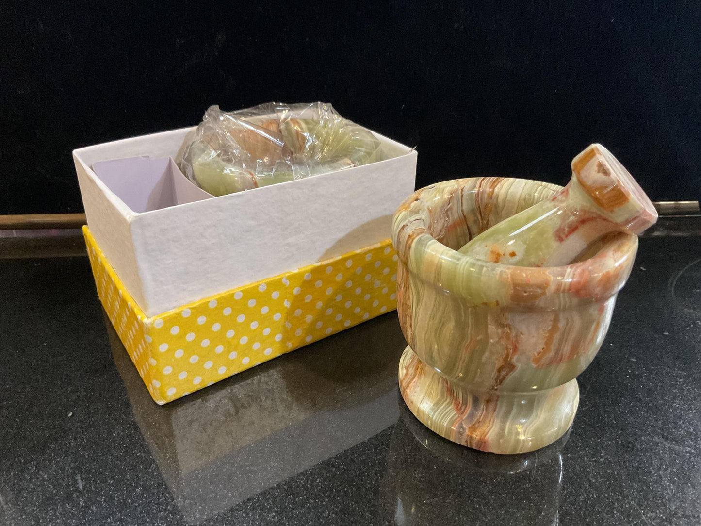 Onyx Mortar & Pestle