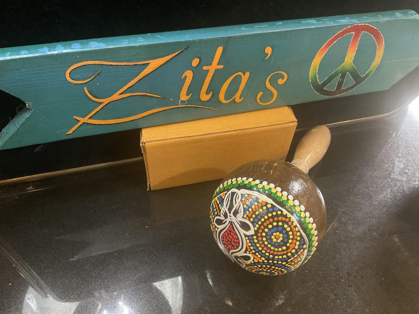 Hand Painted Maraca