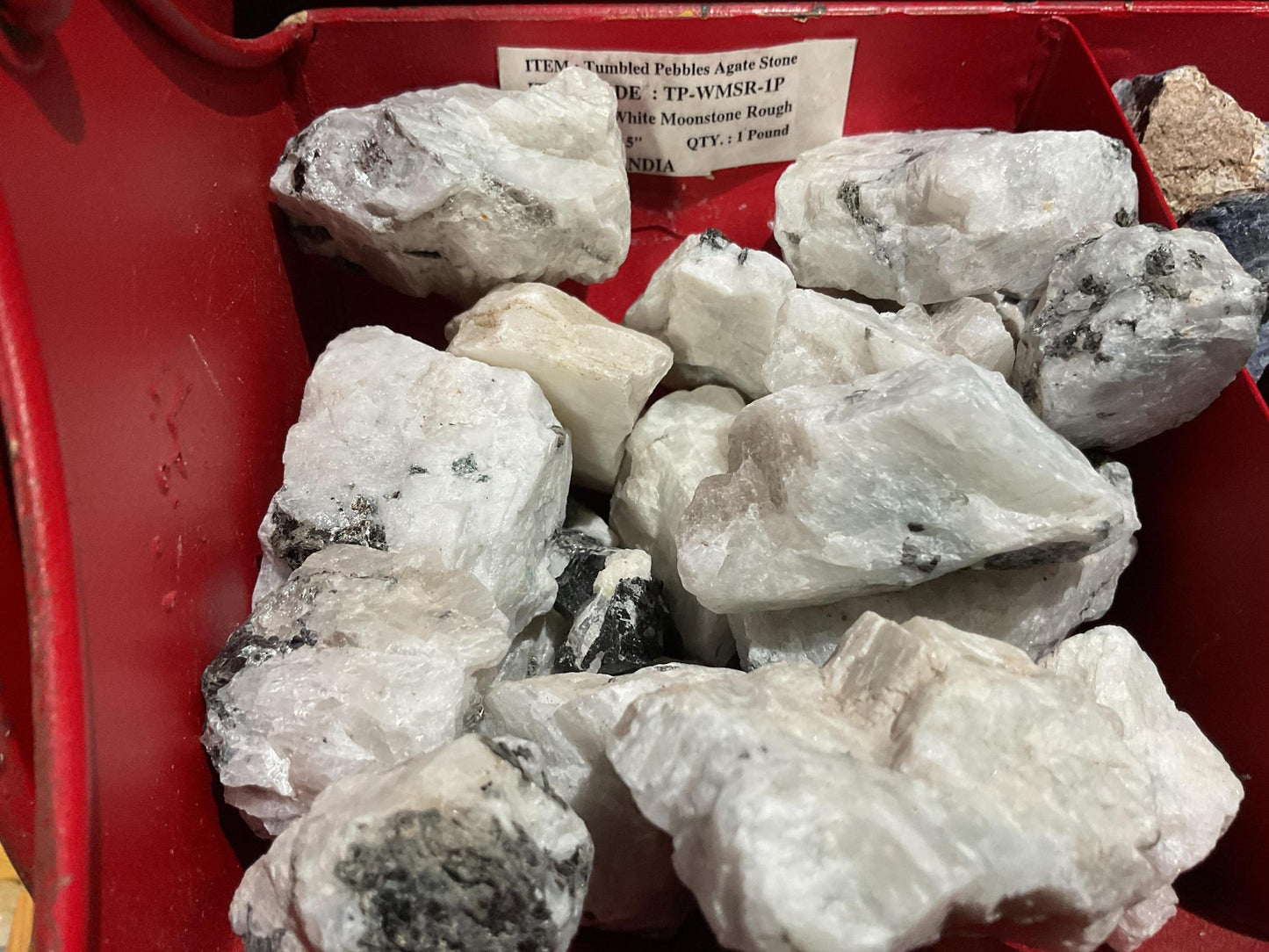 Rough Moonstone