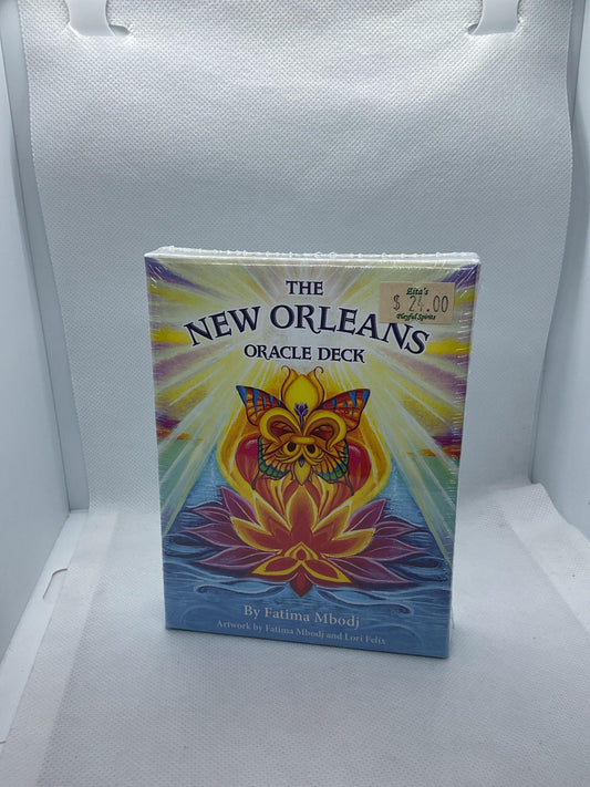 The New Orleans Oracle Deck